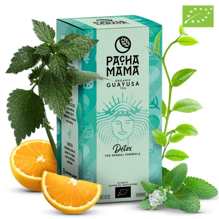 Guayusa Pachamama Detox 25 x 1,7g