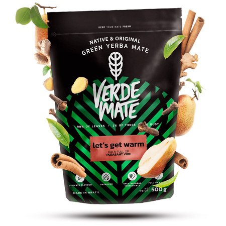 Yerba Verde Mate Let's Get Warm Gift Set