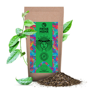 Zestaw Guayusa Pachamama 100g akcesoria