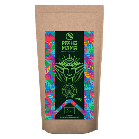 Guayusa Pachamama Cannabis – organiczna – 250g