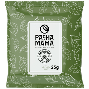 Guayusa Pachamama Cannabis 25g - z organicznym certyfikatem