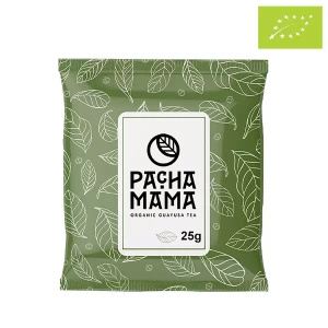 Guayusa Pachamama – organic certified guayusa – 25g