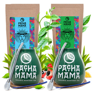 Zestaw dla Pary 2x Guayusa Pachamama 100g