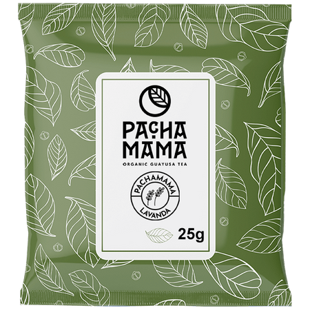 Guayusa Pachamama Lavanda 25g - z organicznym certyfikatem