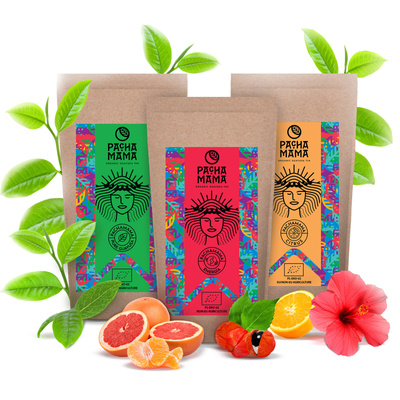 ILEX GUAYUSA Pachamama multi-flavour set