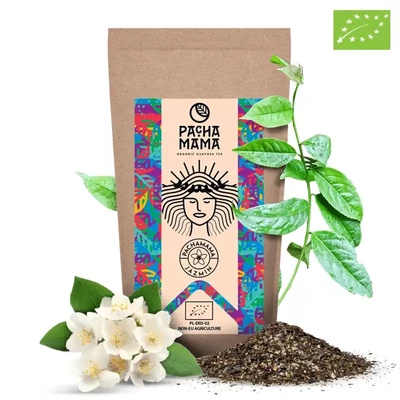 Guayusa Pachamama Jazmin 100g Organisch zertifiziert