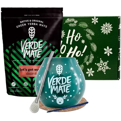 Yerba Verde Mate Let's Get Warm Gift Set