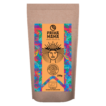 Guayusa Pachamama Citrus - mit dem organischen Zertifikat - 250g