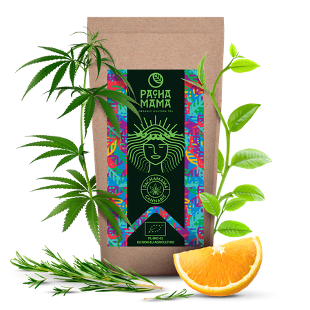 Guayusa Pachamama Cannabis – organiczna – 250g