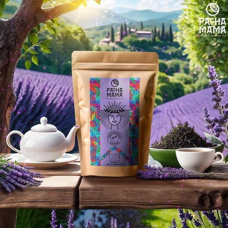 Guayusa Pachamama Lavanda 100g Organisch zertifiziert