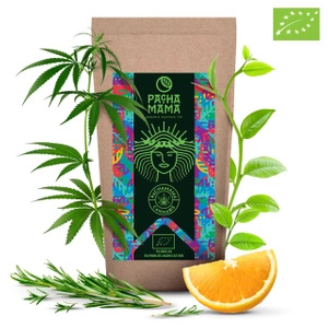 Guayusa Pachamama Cannabis - mit dem organischen Zertifikat - 100g