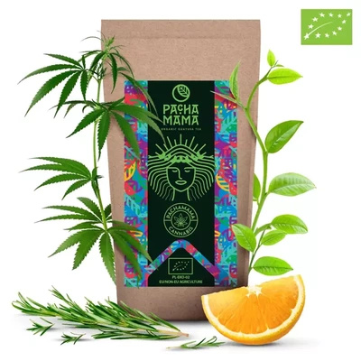 Guayusa Pachamama Cannabis – organiczna – 250g