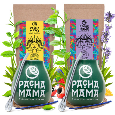 Zestaw dla Pary 2x Guayusa Pachamama 100g